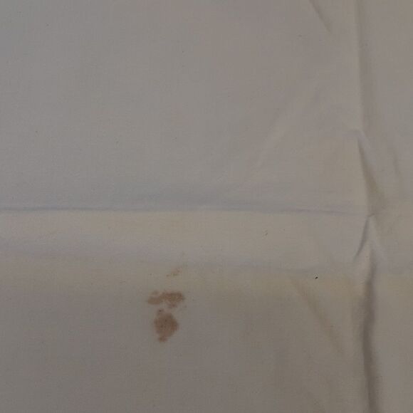 Beautifully embroidered vintage pillow case  with tatted lace edge - Picture 4 of 8